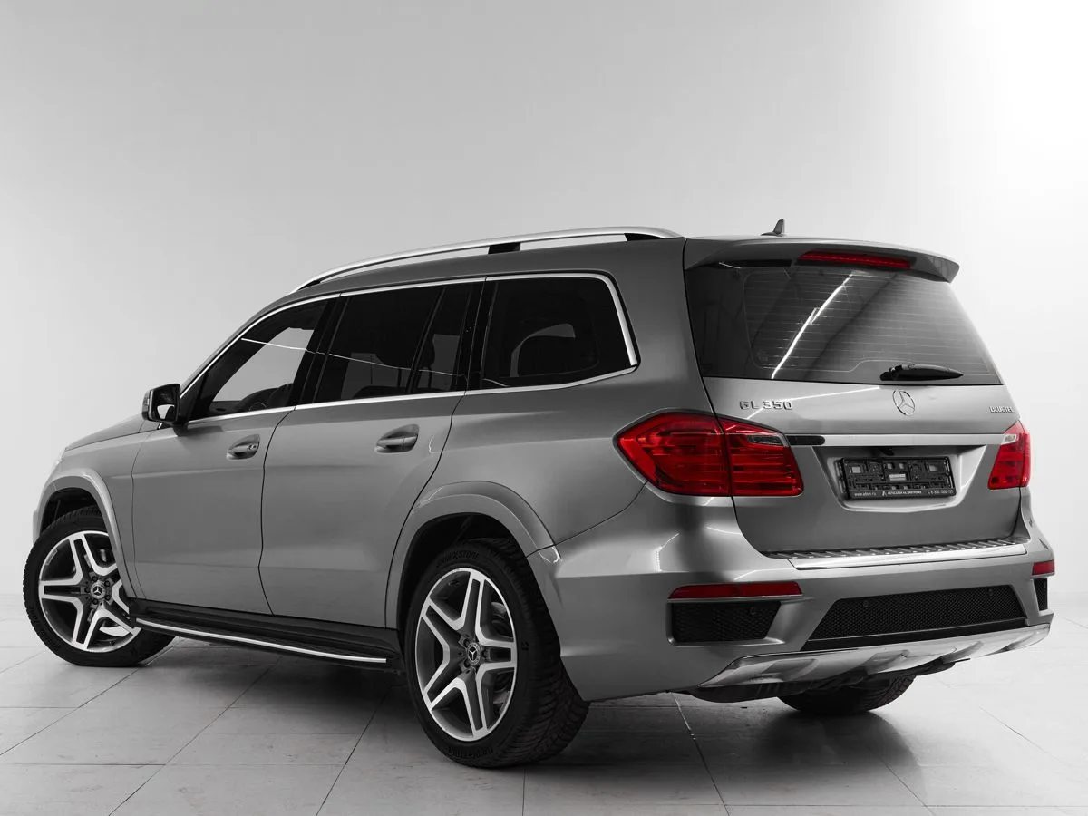 Mercedes-Benz GL-Класс II (X166) · GL 350 BlueTEC 4MATIC Особая серия — фото 4