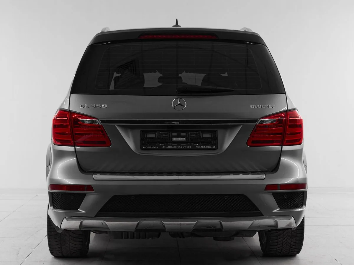 Mercedes-Benz GL-Класс II (X166) · GL 350 BlueTEC 4MATIC Особая серия — фото 5