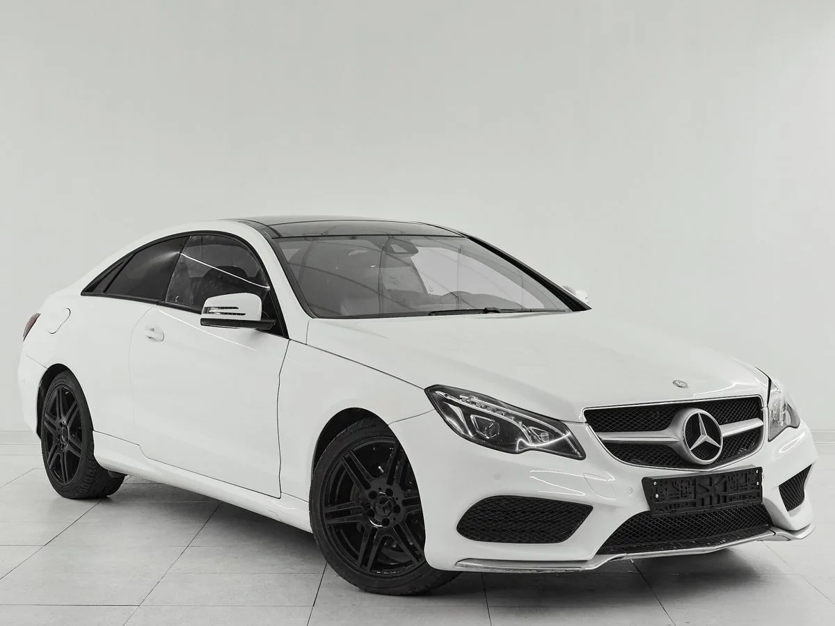 Mercedes-Benz E-Класс IV (W212, S212, C207) Рестайлинг · E250 Особая серия