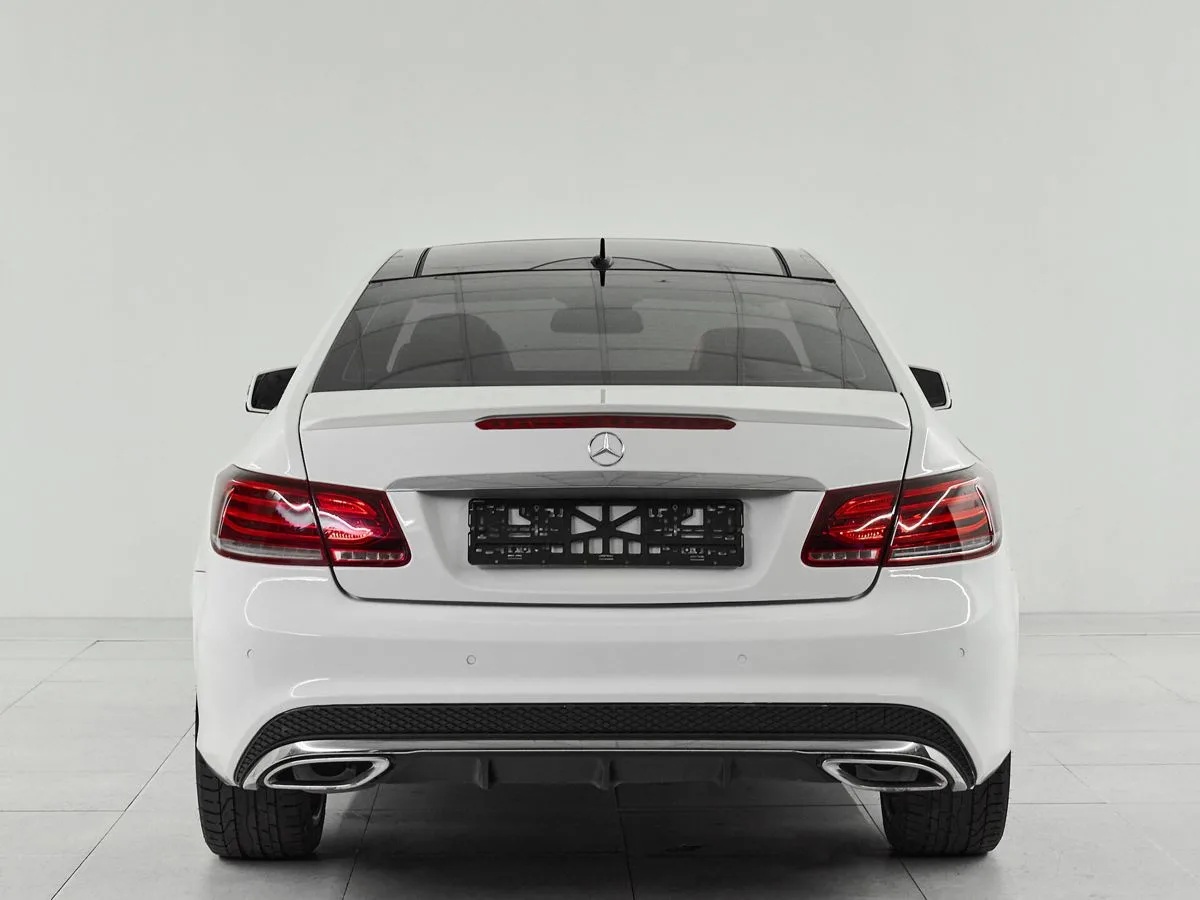 Mercedes-Benz E-Класс IV (W212, S212, C207) Рестайлинг · E250 Особая серия — фото 4