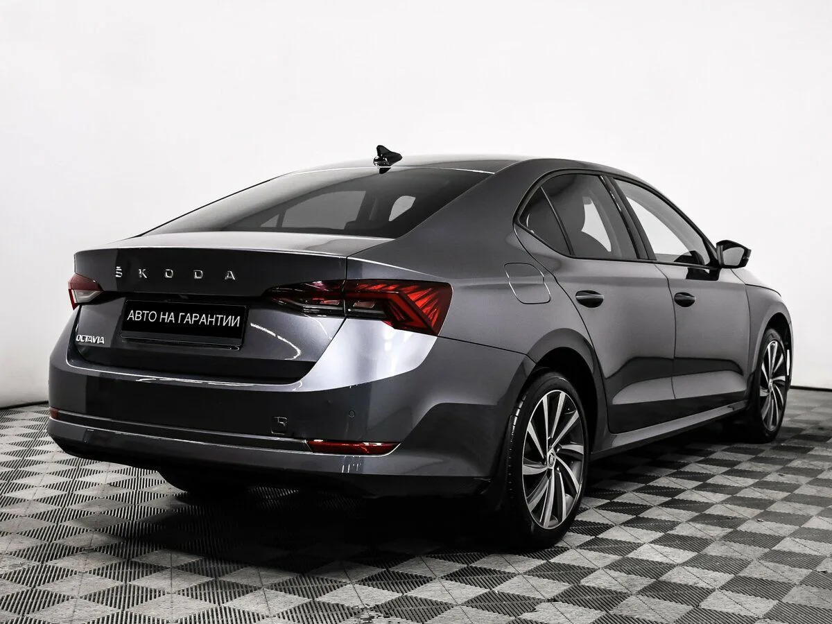 Skoda Octavia IV (A8) · Style — фото 5