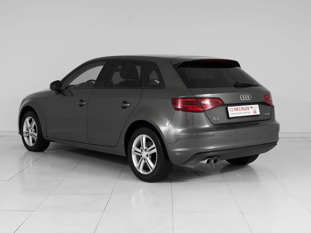 Audi A3 III (8V) — фото 4