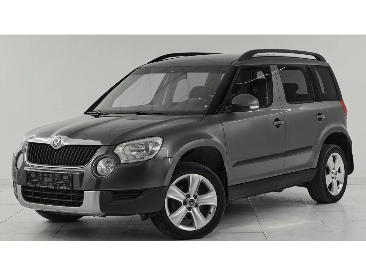 Skoda Yeti I · Sochi