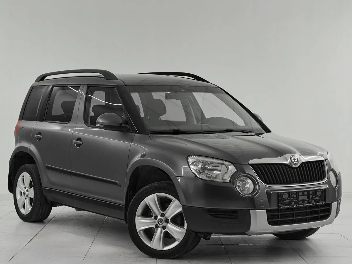 Skoda Yeti I · Sochi — фото 3