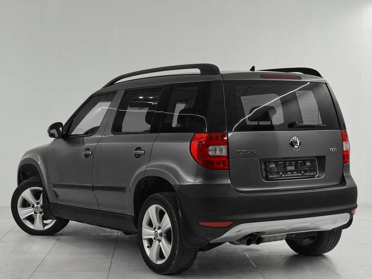 Skoda Yeti I · Sochi — фото 4