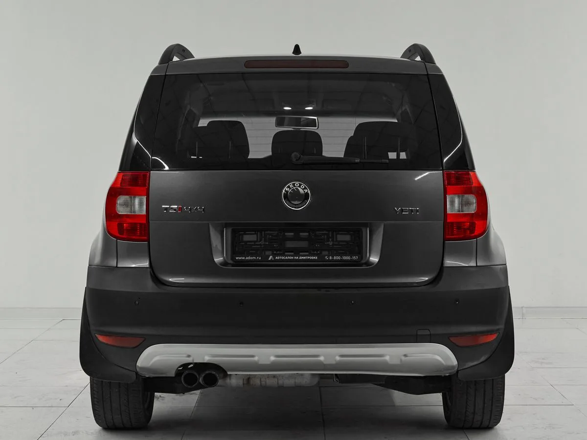 Skoda Yeti I · Sochi — фото 5