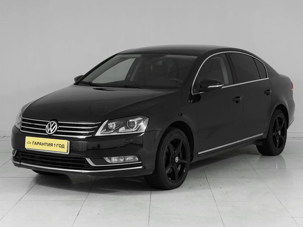 Volkswagen Passat B7 · Highline