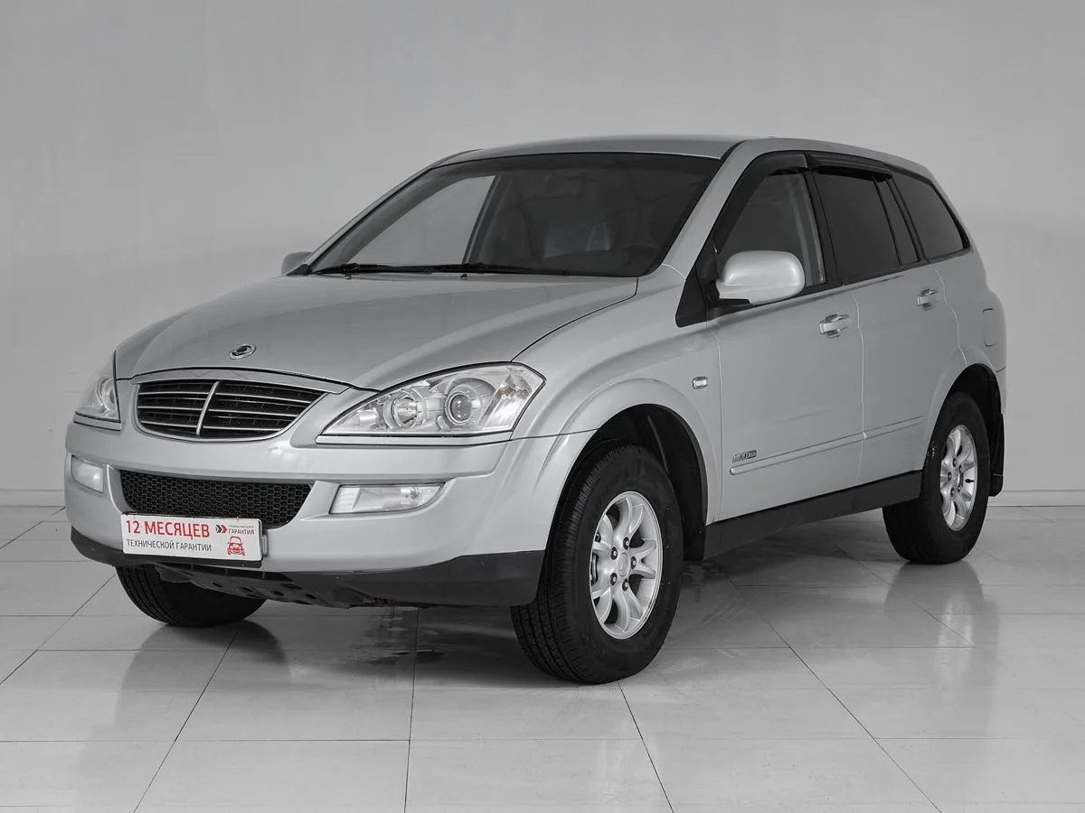 SsangYong Kyron I Рестайлинг · Comfort