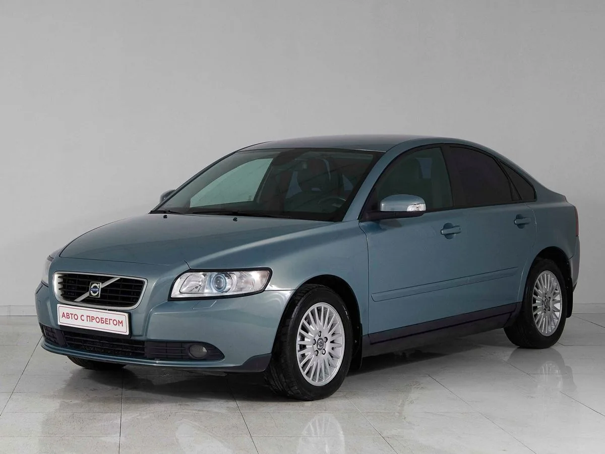 Volvo S40 II Рестайлинг
