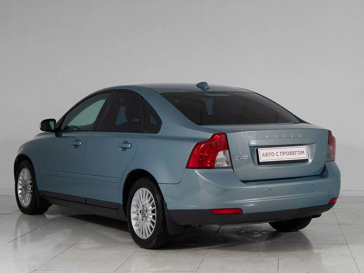 Volvo S40 II Рестайлинг — фото 4