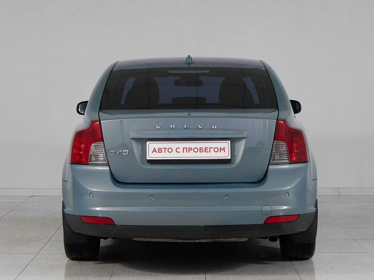 Volvo S40 II Рестайлинг — фото 5
