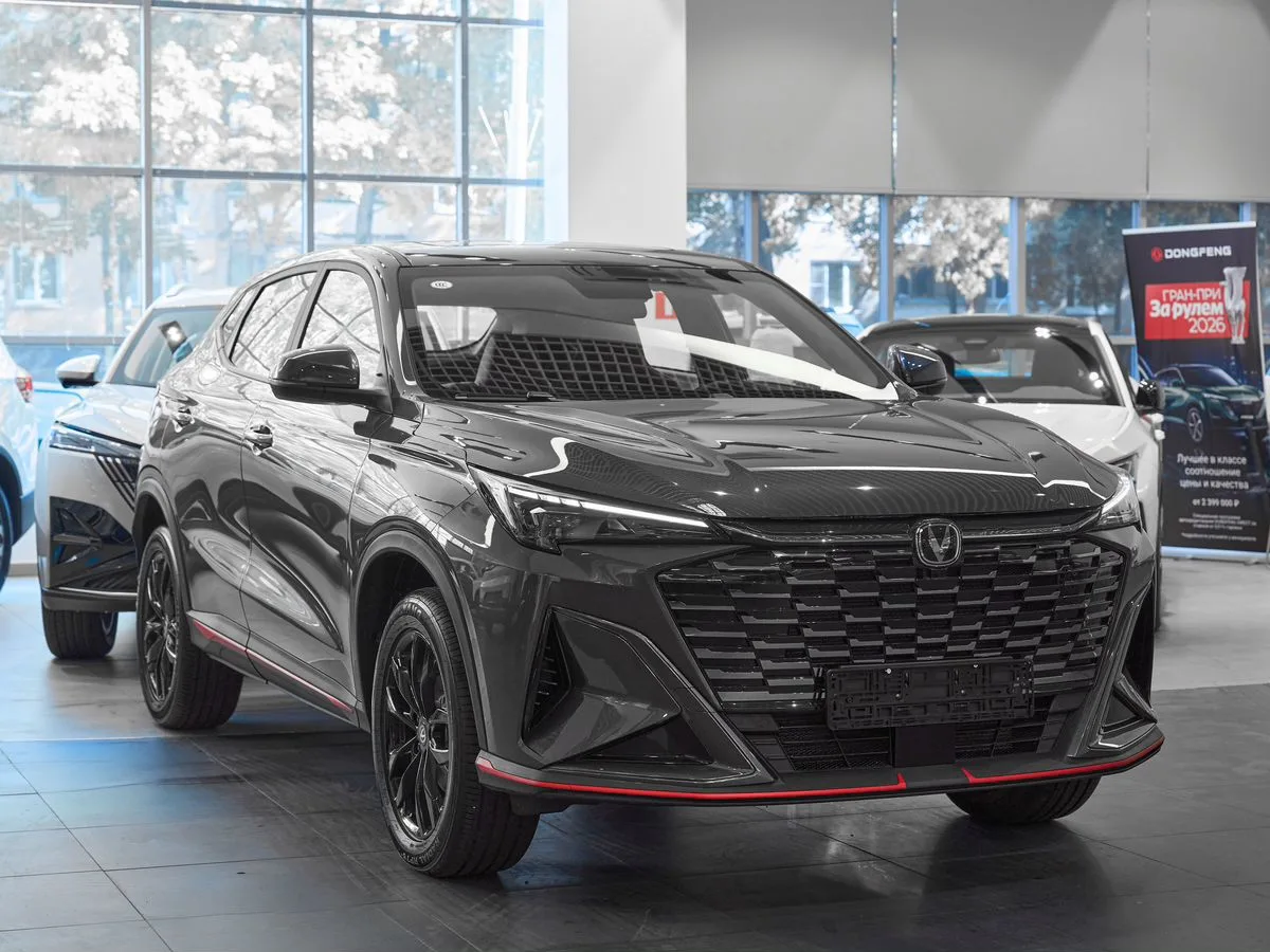 Changan X5 Plus I · Zhizun