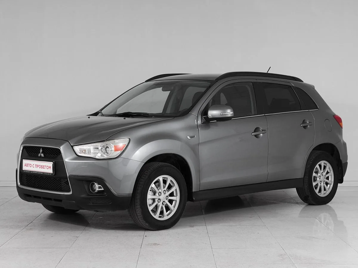 Mitsubishi ASX I · Instyle