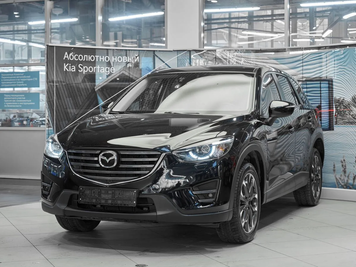 Mazda CX-5 I Рестайлинг · Supreme