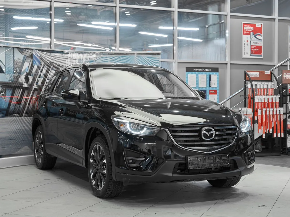 Mazda CX-5 I Рестайлинг · Supreme — фото 3