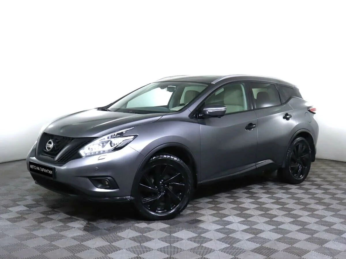 Nissan Murano III (Z52) · Top+