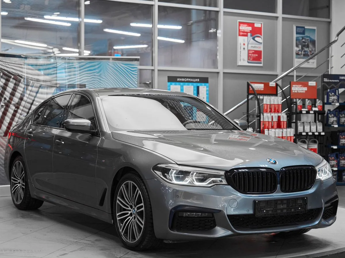 BMW 5 серии VII (G30/G31/G38) · 530i xDrive M Sport — фото 3