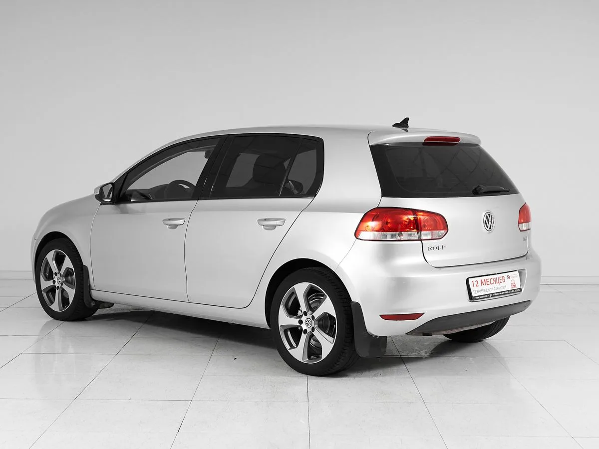 Volkswagen Golf VI · Match — фото 4