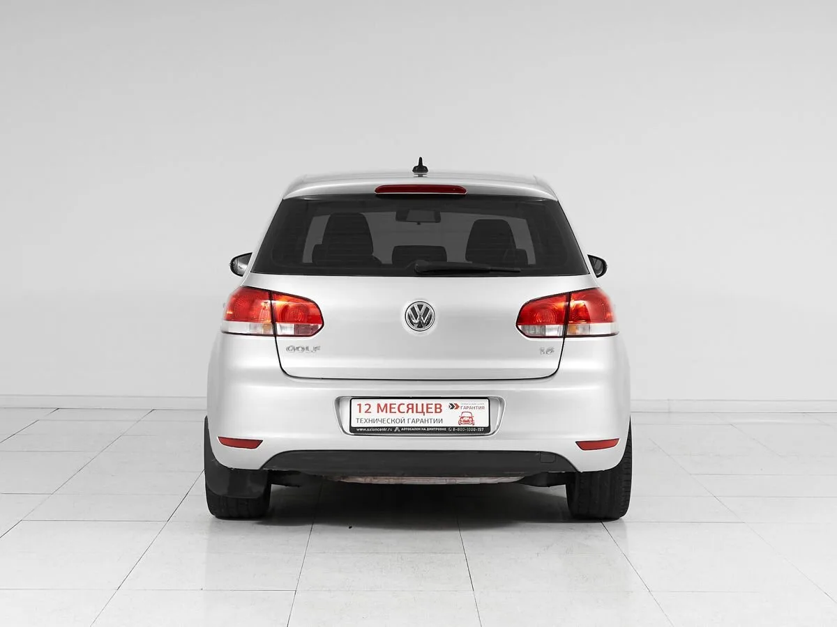 Volkswagen Golf VI · Match — фото 5
