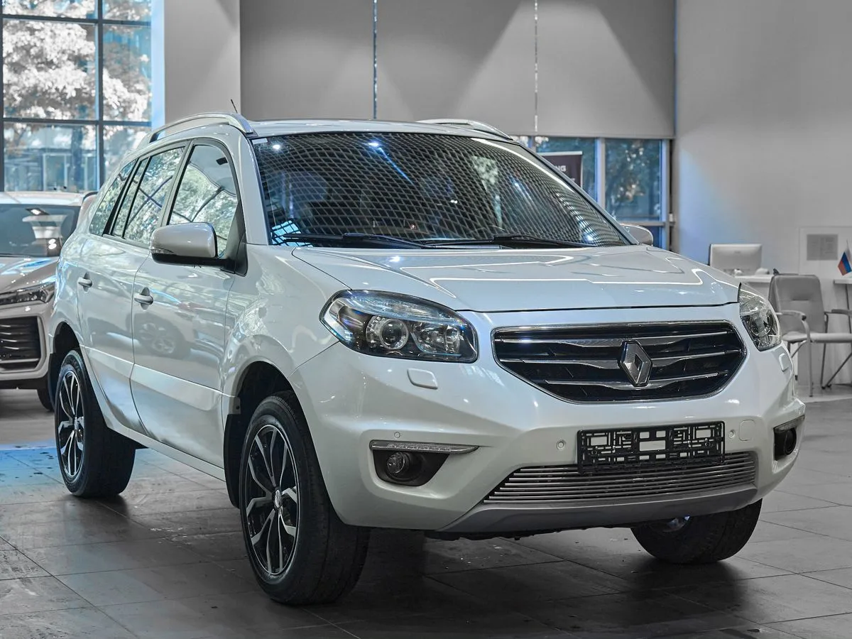 Renault Koleos I Рестайлинг · Dynamique Confort 4x4