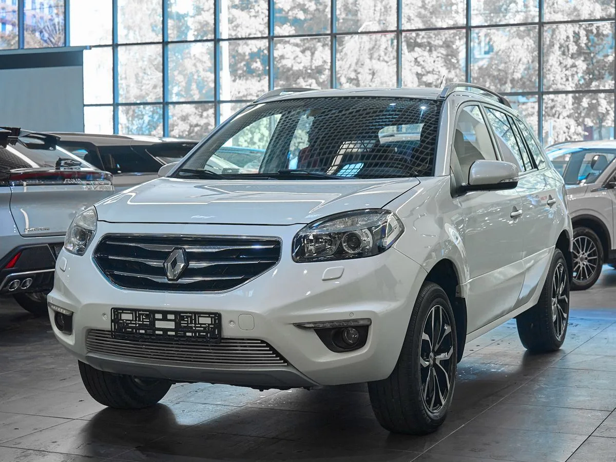 Renault Koleos I Рестайлинг · Dynamique Confort 4x4 — фото 3