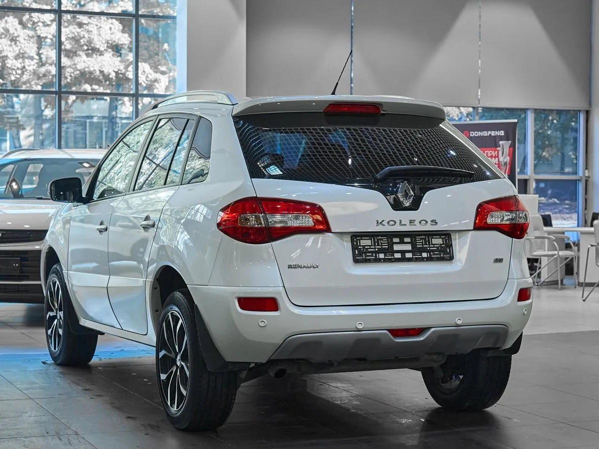 Renault Koleos I Рестайлинг · Dynamique Confort 4x4 — фото 4