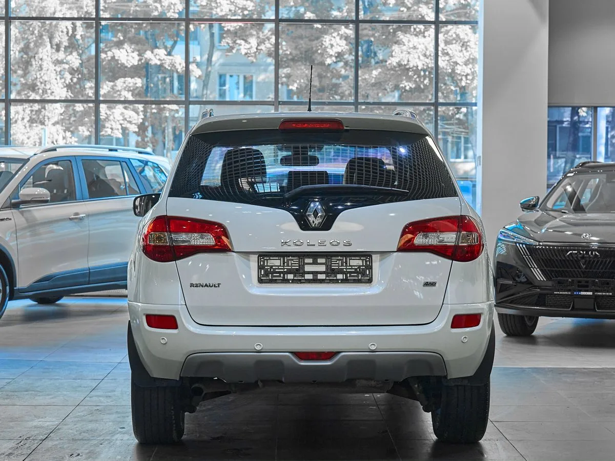 Renault Koleos I Рестайлинг · Dynamique Confort 4x4 — фото 5