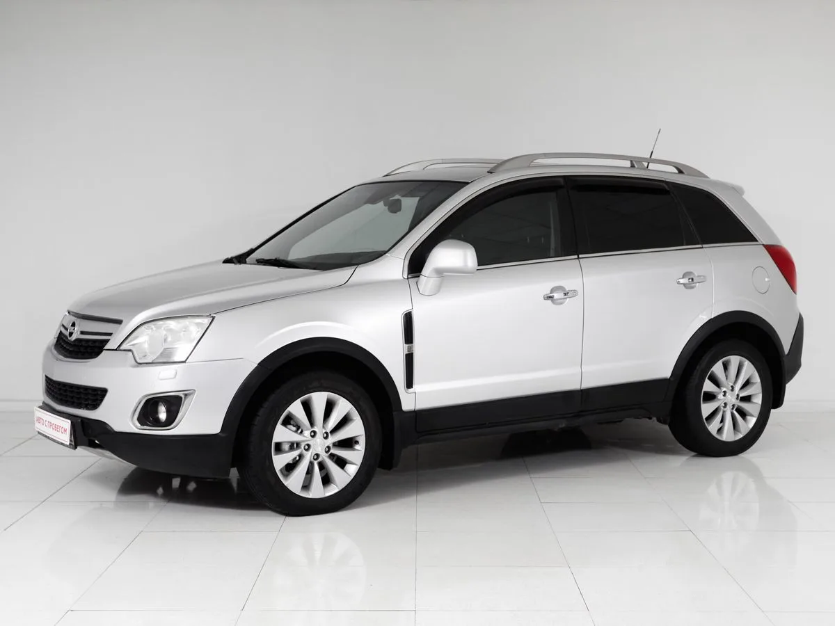 Opel Antara I Рестайлинг · Cosmo