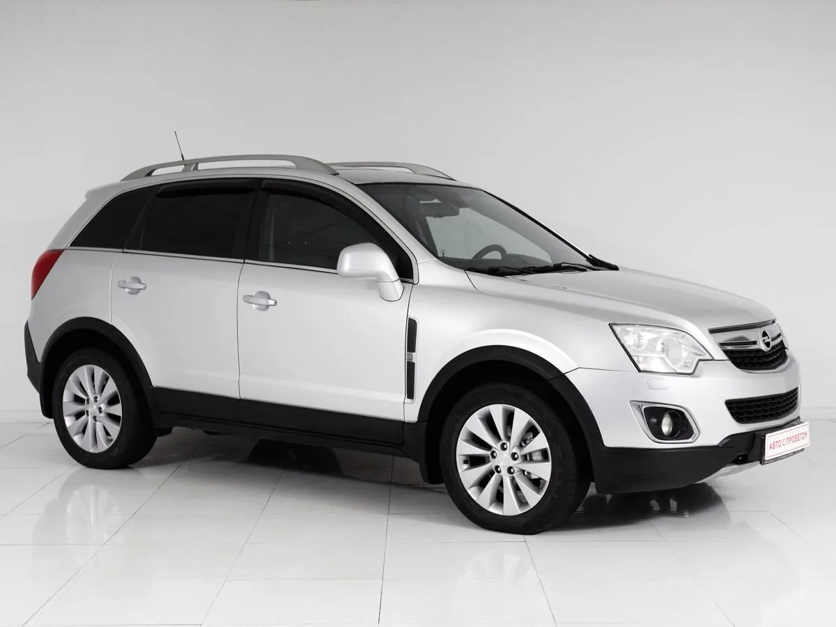 Opel Antara I Рестайлинг · Cosmo — фото 3
