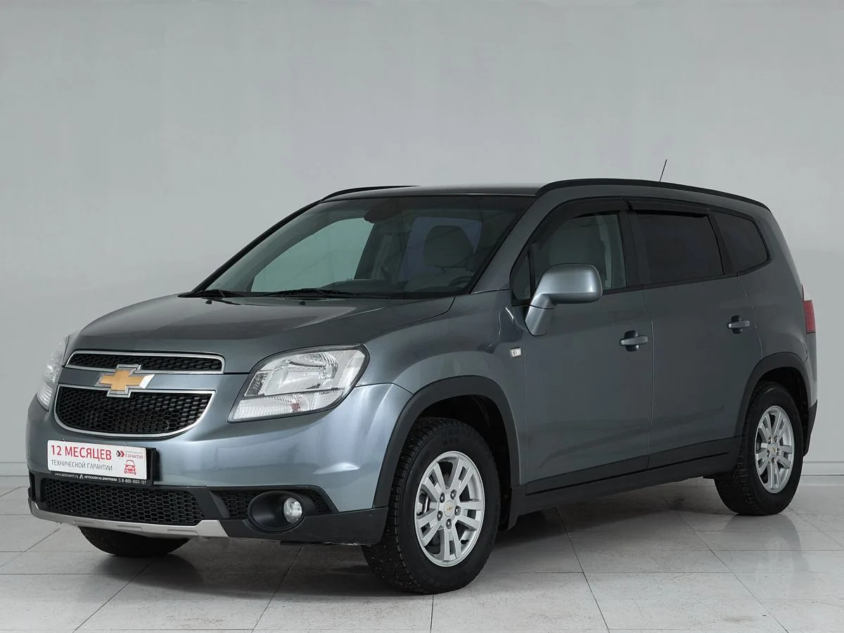 Chevrolet Orlando I · LTZ