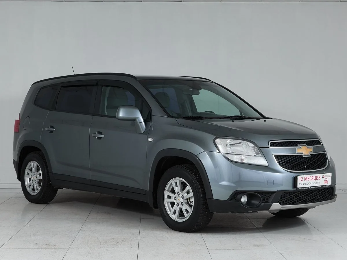 Chevrolet Orlando I · LTZ — фото 3