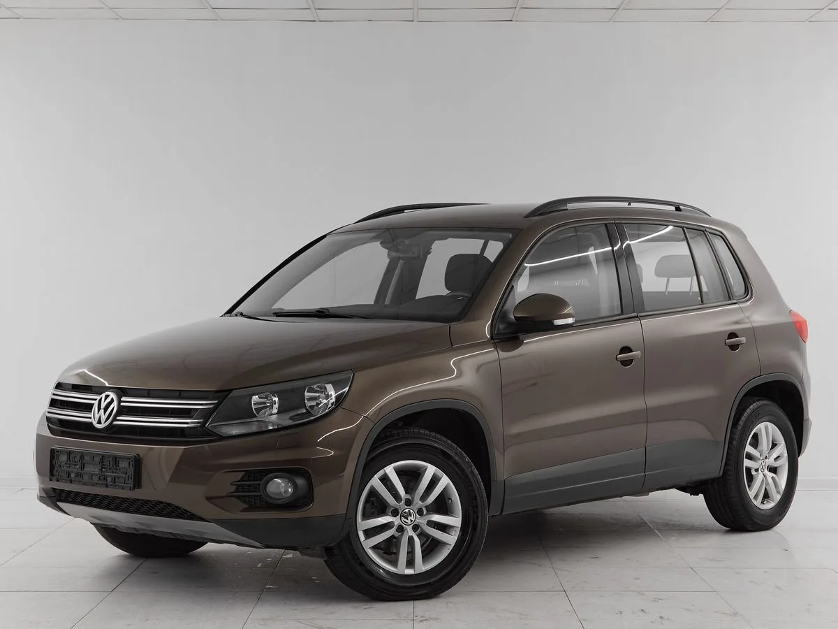 Volkswagen Tiguan I Рестайлинг · Avenue