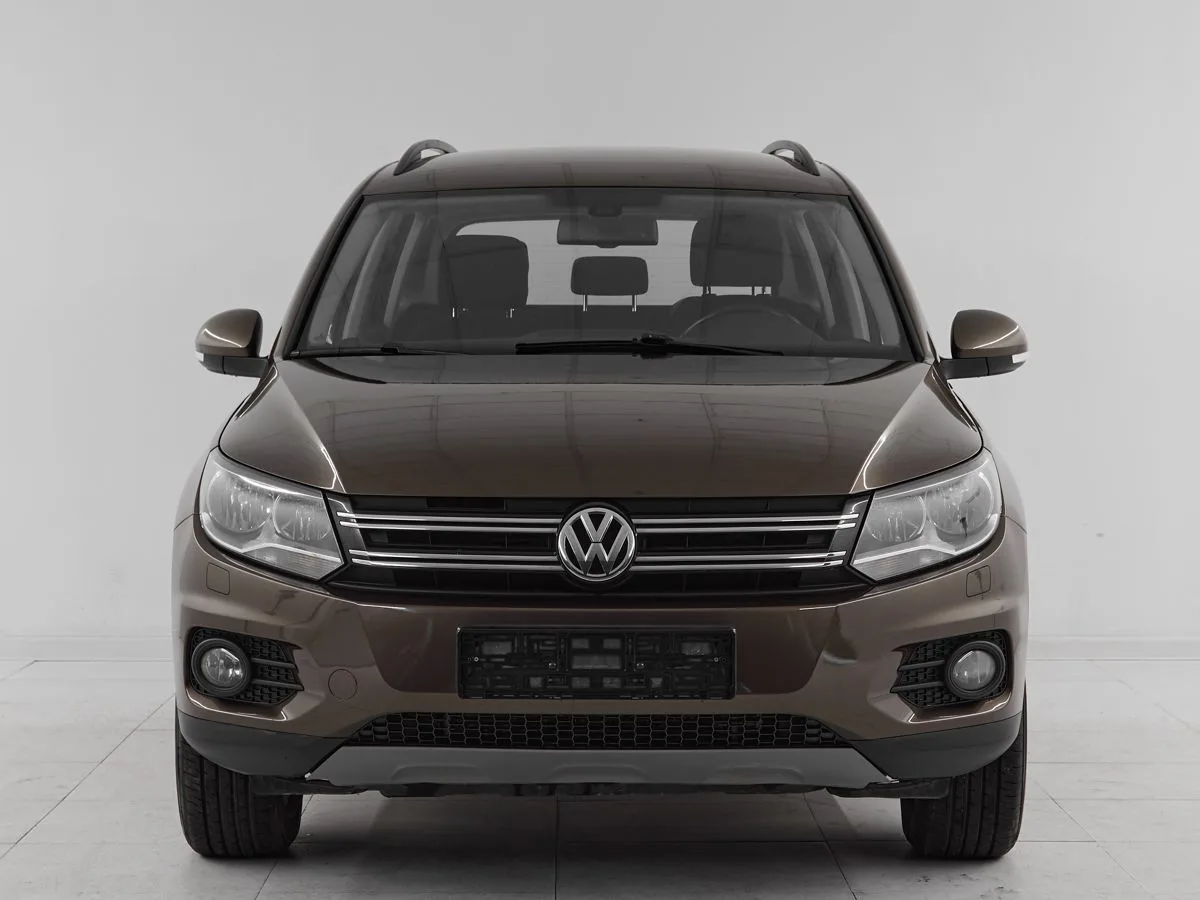 Volkswagen Tiguan I Рестайлинг · Avenue — фото 2
