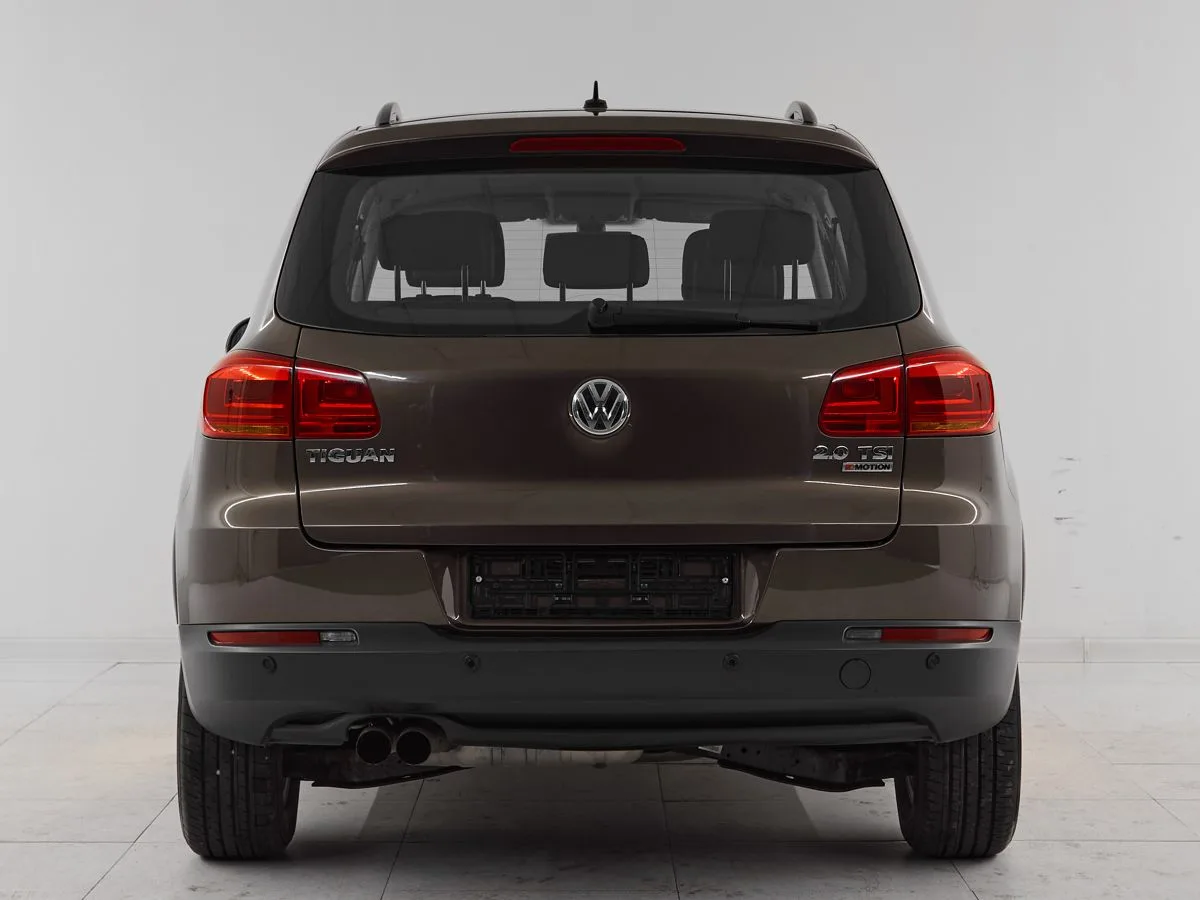 Volkswagen Tiguan I Рестайлинг · Avenue — фото 5