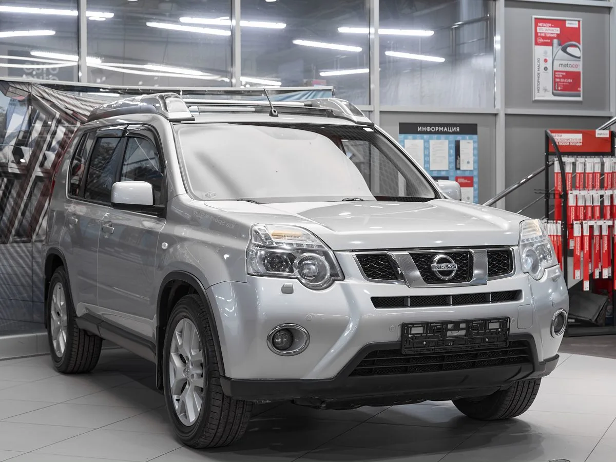 Nissan X-Trail II Рестайлинг · LE Base — фото 3