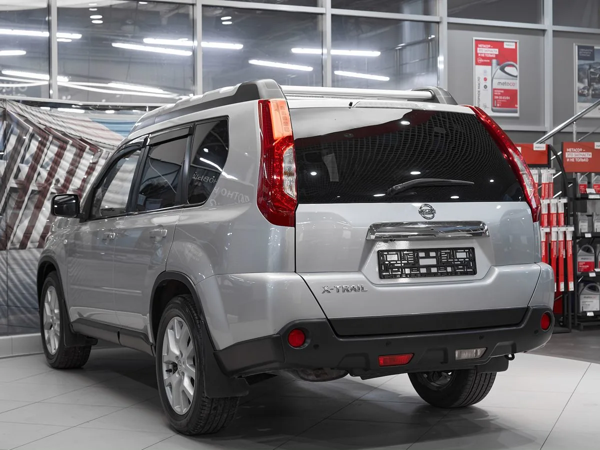 Nissan X-Trail II Рестайлинг · LE Base — фото 4