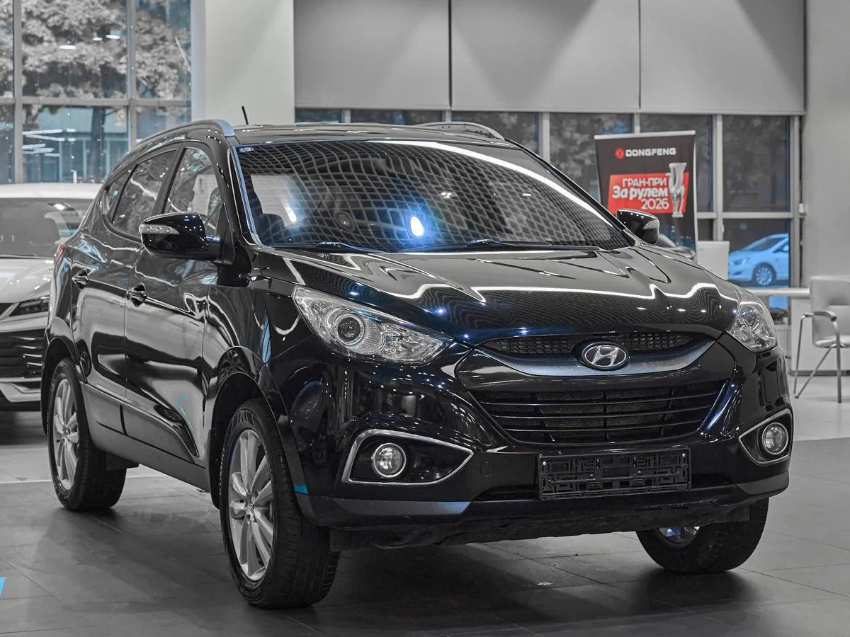 Hyundai ix35 I · Comfort + Navi