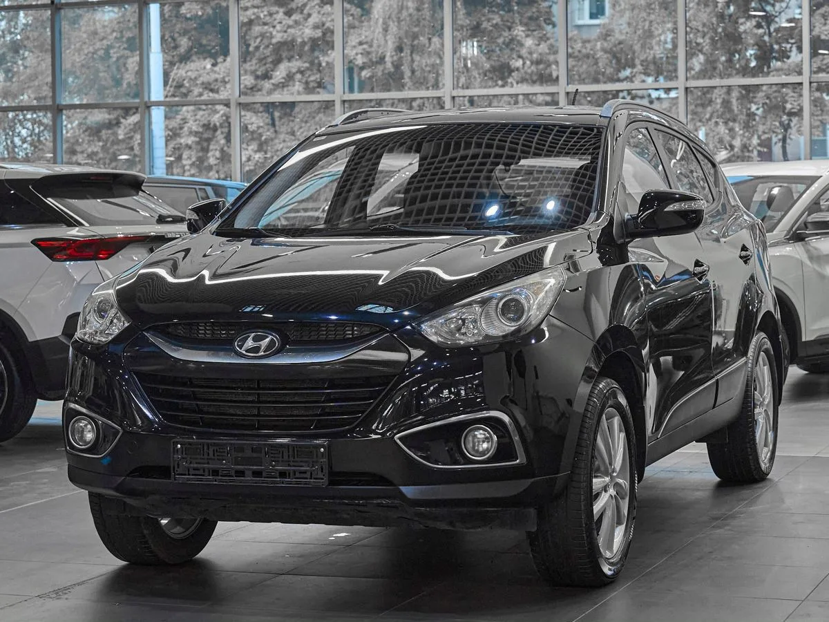 Hyundai ix35 I · Comfort + Navi — фото 3