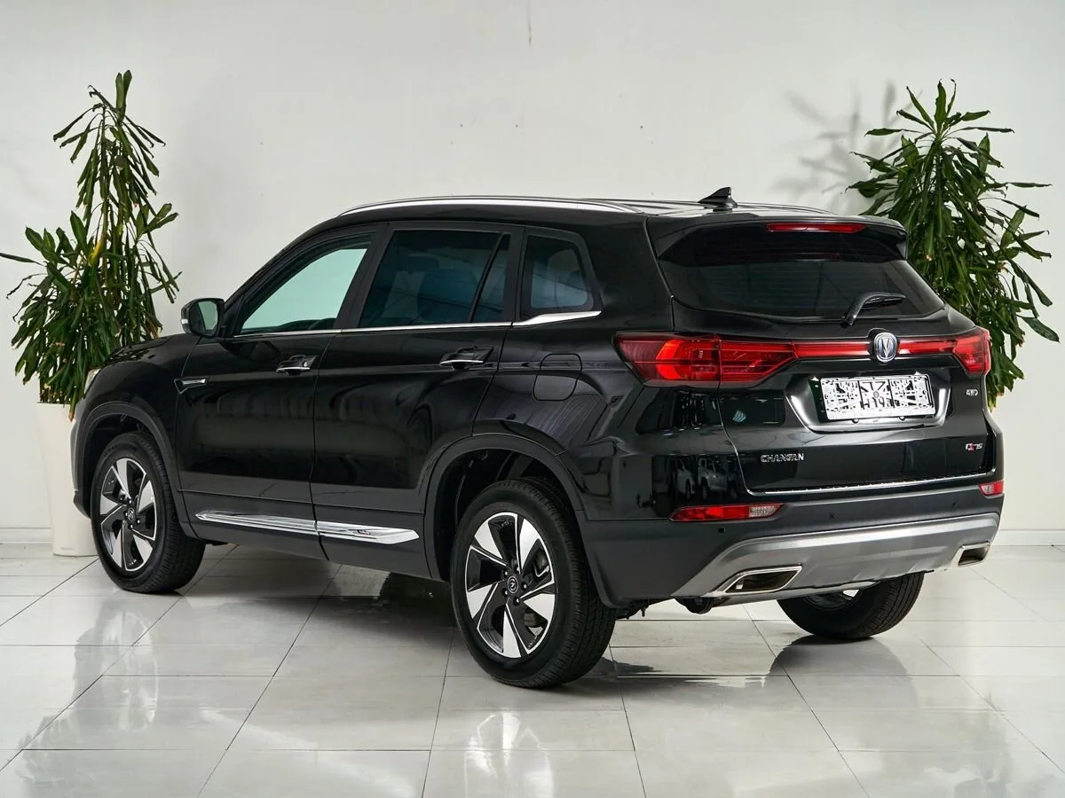 Changan CS75 I Рестайлинг · Luxe 4WD — фото 4