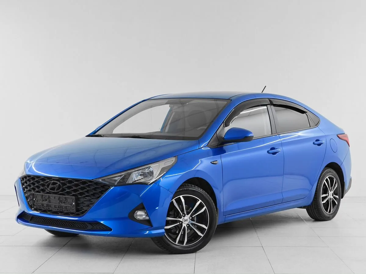 Hyundai Solaris II Рестайлинг · Active Plus