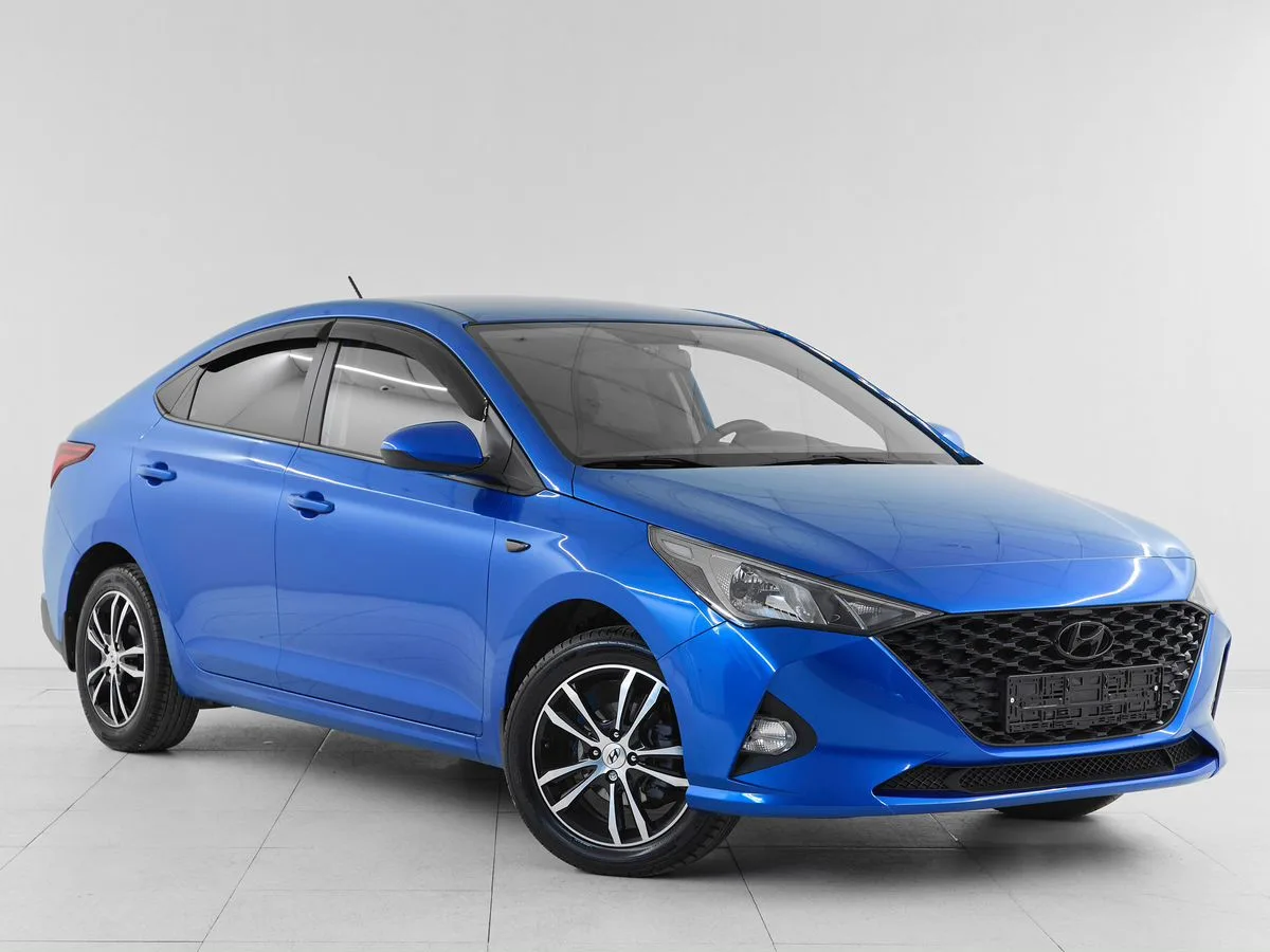 Hyundai Solaris II Рестайлинг · Active Plus — фото 3