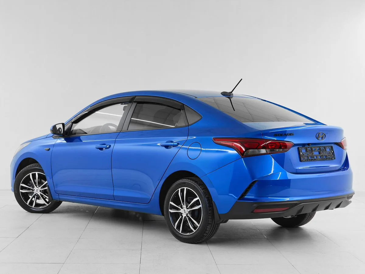 Hyundai Solaris II Рестайлинг · Active Plus — фото 4