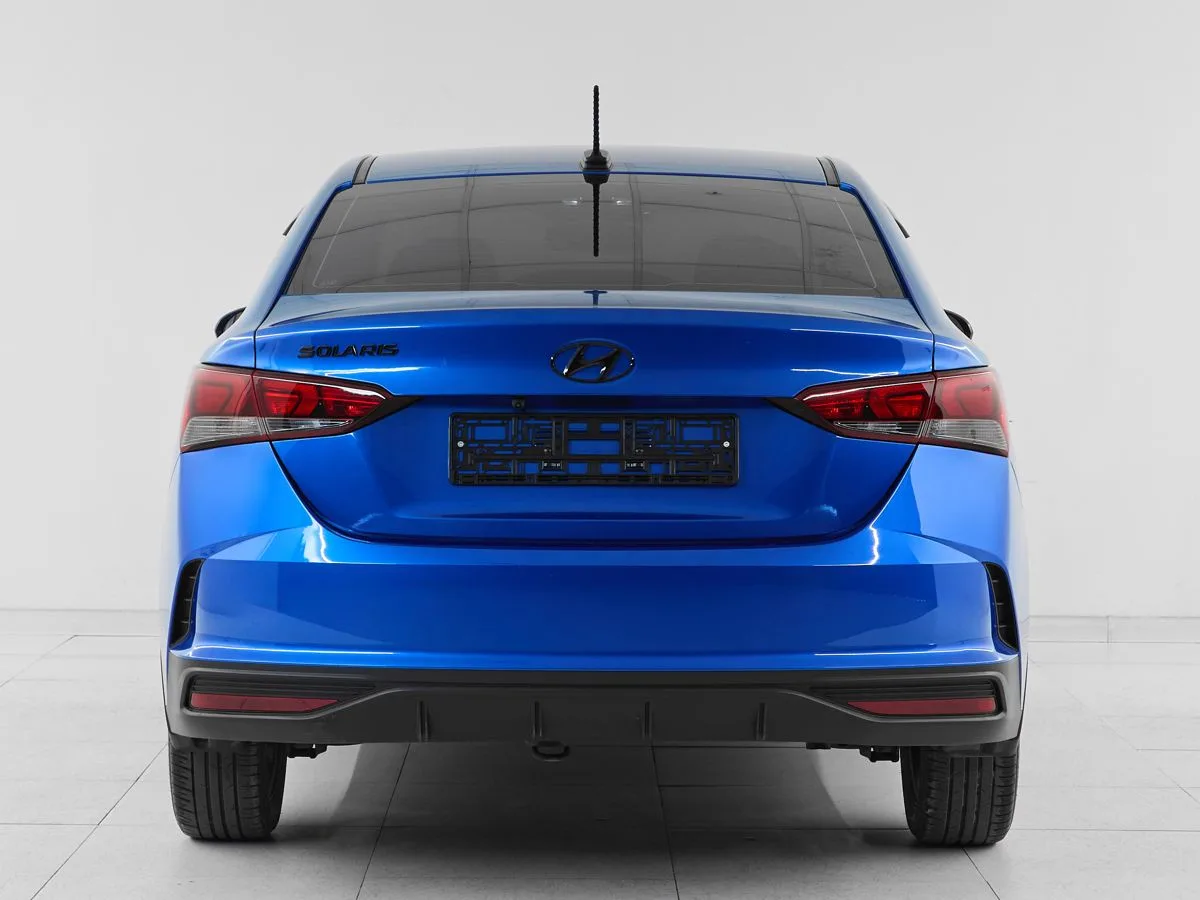 Hyundai Solaris II Рестайлинг · Active Plus — фото 5