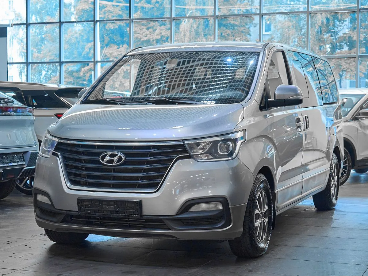 Hyundai H-1 II Рестайлинг 2 · Business — фото 3