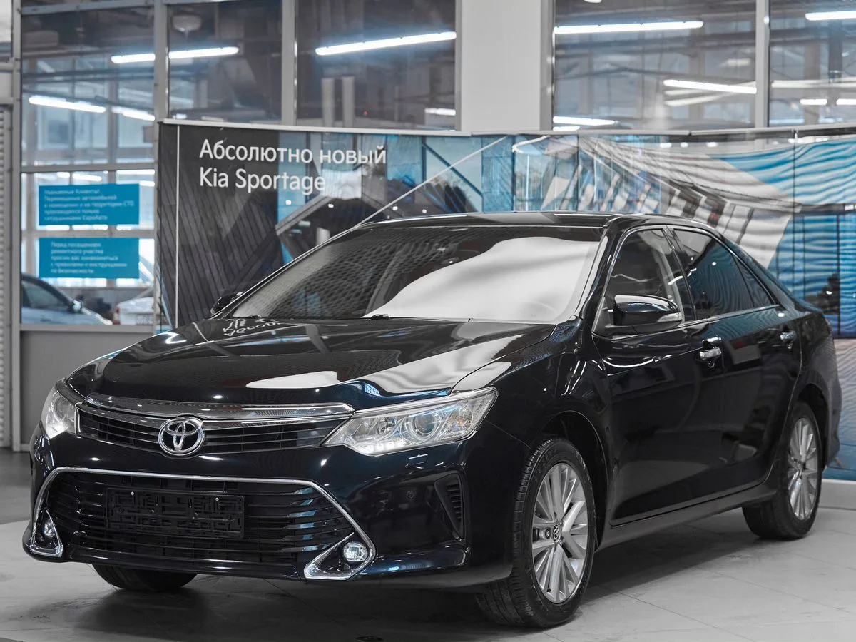 Toyota Camry VII (XV50) Рестайлинг · Престиж