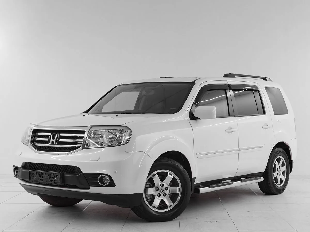 Honda Pilot II Рестайлинг · Executive