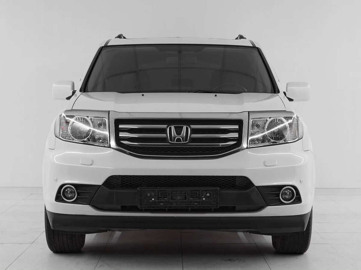 Honda Pilot II Рестайлинг · Executive — фото 2