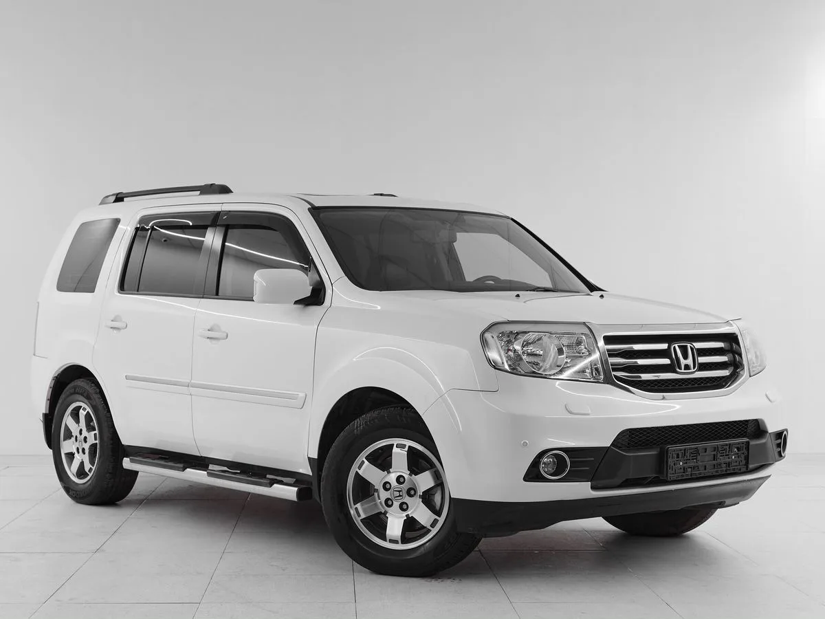 Honda Pilot II Рестайлинг · Executive — фото 3