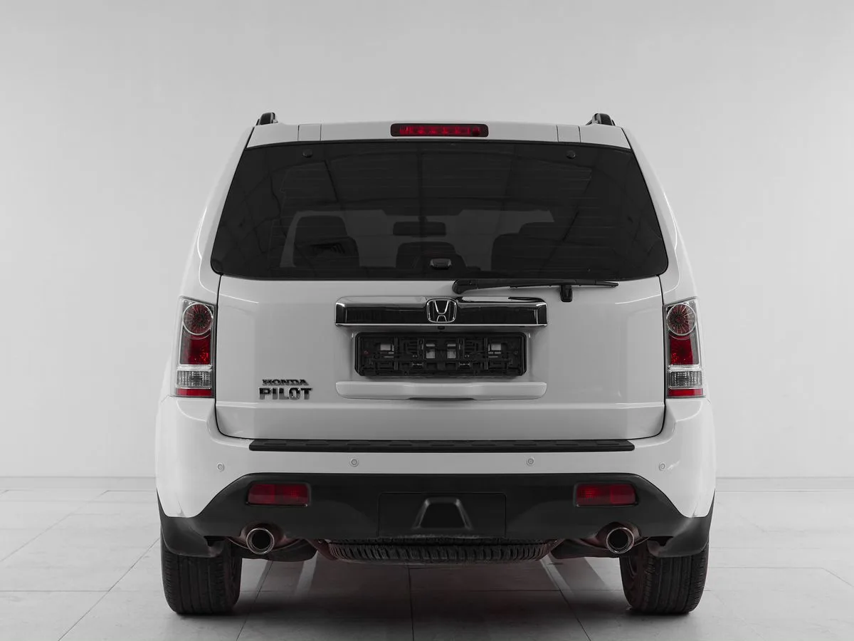 Honda Pilot II Рестайлинг · Executive — фото 5