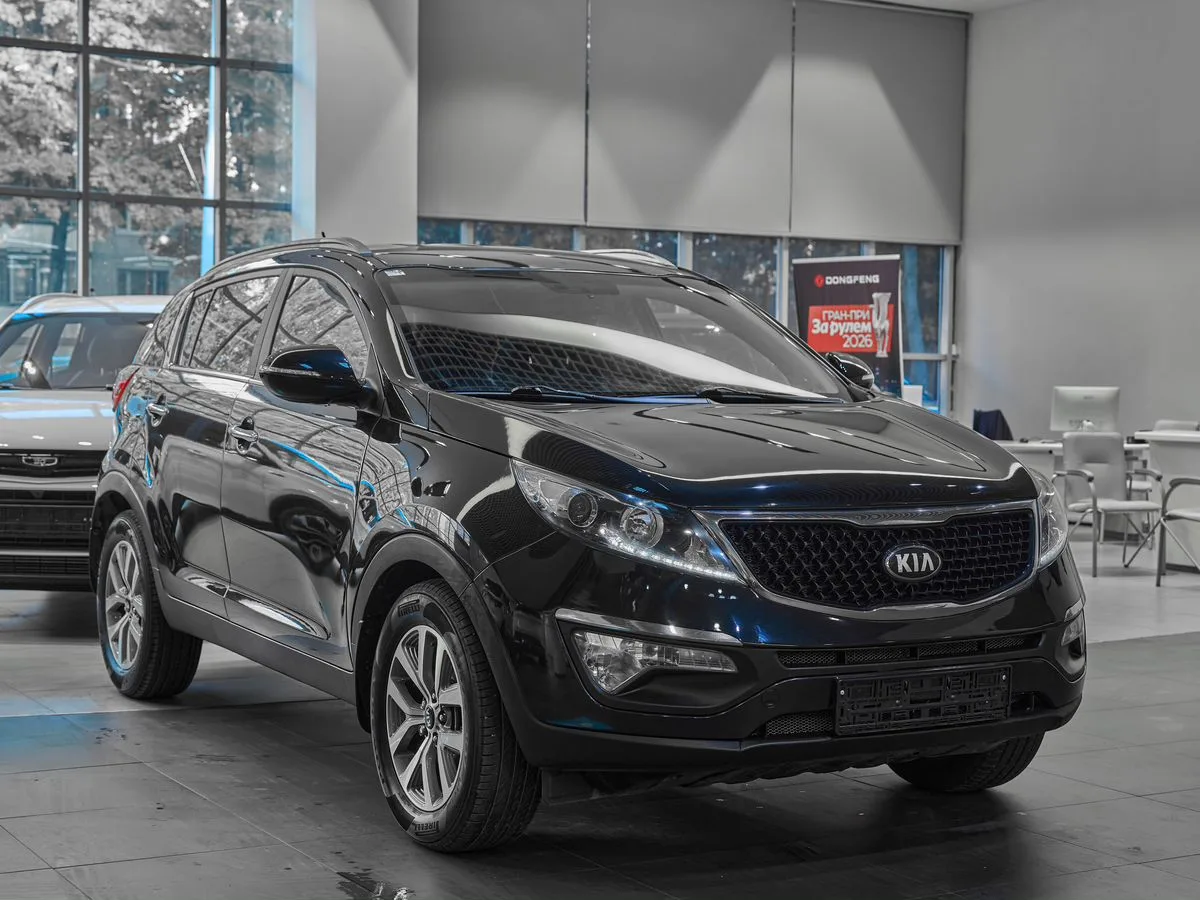 Kia Sportage III Рестайлинг · Comfort